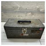 Sears Craftsman Metal Fuel Box W/ Contents (16'x8