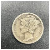1931 Mercury Silver Dime