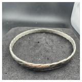Sterling Silver Bangle Bracelet