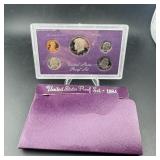 1984 US Proof Set
