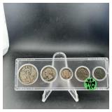 US Type Coin Set SILVER