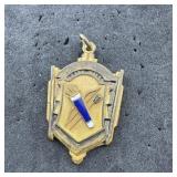 1942 Archery Pendant Possibly Boy Scout