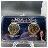 Gerald Ford Presidential Dollar Set