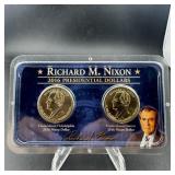 Richard Nixon Presidential Dollar Set