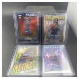 (4) Rob Dillingham Rookie Basketball Cards Topps C