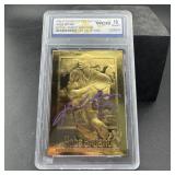 1996-97 Skybox 23kt Gold Kobe Bryant Rookie Purple