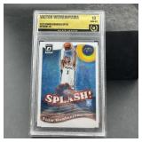 Victor Wembanyama Splash Rookie 2023 Gem Mint 10 B