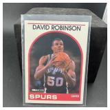 1989 David Robinson Basketball Card