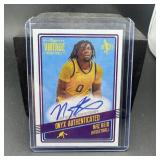 2021 Naz Reid Autograph Basketball Card