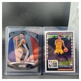 (2) Victor Wembanyama Rookie Basketball Cards