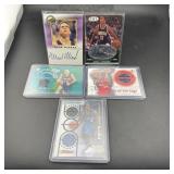 Autograph & Patch Basketball Lot