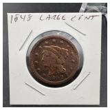 1848 Large Cent