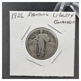 1926 Standing Liberty Quarter