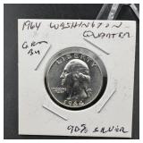 1964 Washington Silver Quarter