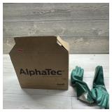 Alpha Tech Size 10 Coated Gloves (12 Pairs)