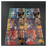 (6) Basketball Card Lot