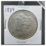 1889 Morgan Silver Dollar