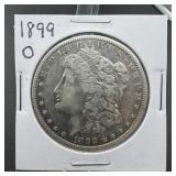 1899-o Morgan Silver Dollar