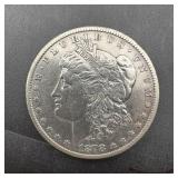 1878-cc Carson City Morgan Silver Dollar