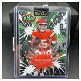 Patrick Mahomes Splat Wild Card 8/10