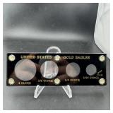 Gold Eagle Capsule Holder