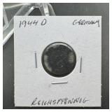 1944-D Germany Reich Coin