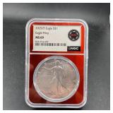 2025 Silver Eagle MS69