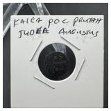 Ancient Judea Coin Augustus Era