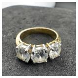 Cz Band Ring Size 8
