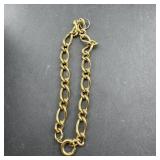Gold Tone Bracelet