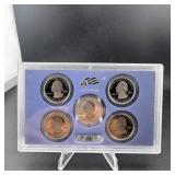 Proof State Quarter Set