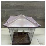 Hanging Bird Cage (15'x15')