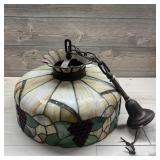 Cut/stained Glass Hanging Light