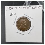 1952-D Wheat Cent