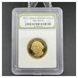 2007-S George Washington Presidential Dollar