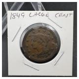 1849 Large Cent