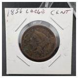 1856 Large Cent