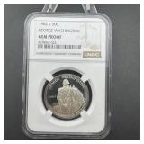 1982-S George Washington Commemorative Half Dollar