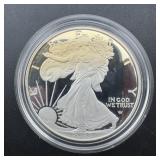 2013-S Proof American Silver Eagle 1 oz Fine Silve
