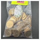 Bag Of Sacagawea Dollars