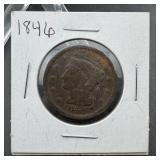 1846 Large Cent