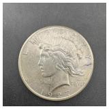 1927 Peace Silver Dollar