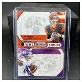 Joe Burrow & Justin Jefferson Rookie Cards