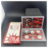 2004 United States Mint Silver Proof Set