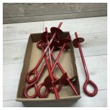 Screw-in Ground Anchors (6)