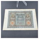 Germany 100 Mark Note