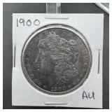 1900 Morgan Silver Dollar