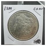 1889 Morgan Silver Dollar