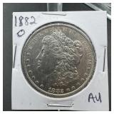 1882-o Morgan Silver Dollar