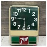 7up Electric Clock Light (as-is)